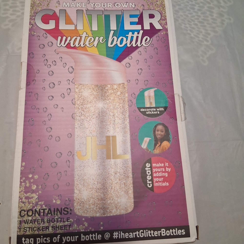 Make Your Own Water Bottle Kit